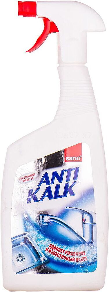 Կրաքարը մաքրող միջոց «Sano Antikalk» 1լ