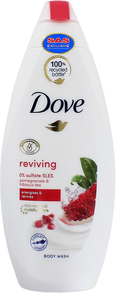 Shower gel "Dove Reviving" 225ml
