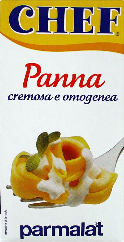 Сливки "Parmalat Chef" 500мл, жирность 21.5%