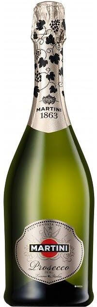 Игристое вино "Martini Prosecco" 0.2л