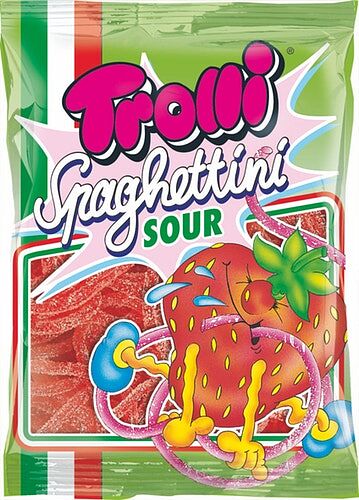 Jelly candies "Trolli Spaghettini Sour" 100g