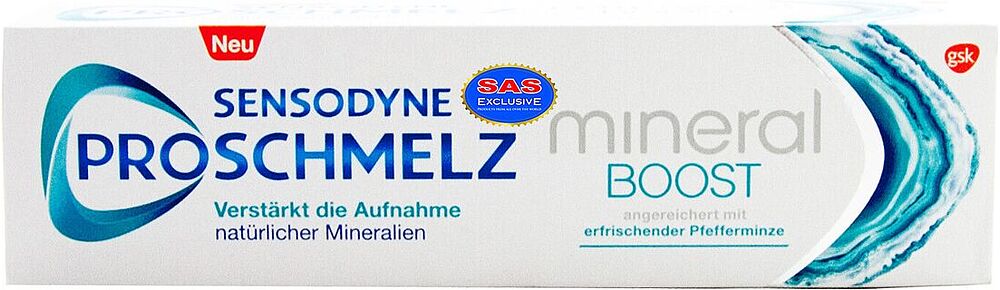 Toothpaste "Sensodyne Mineral Boost" 75ml
