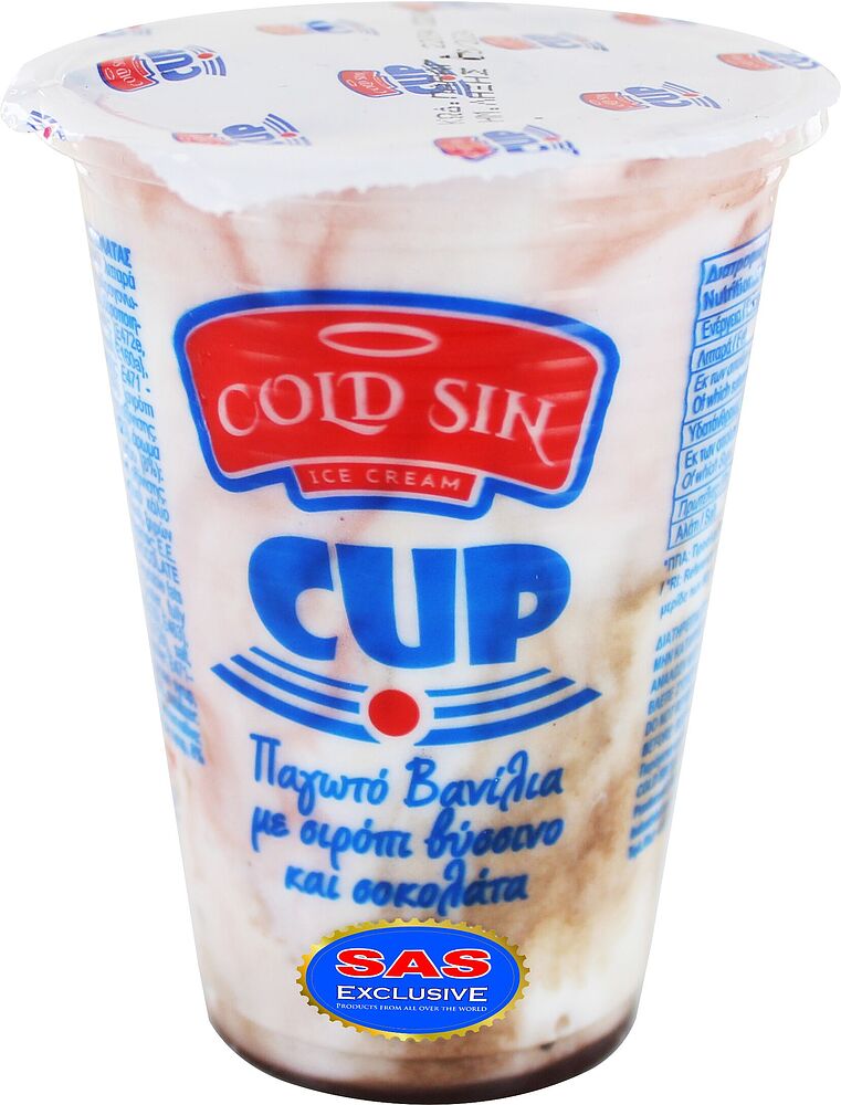 Мороженое ванильное "Cold Sin" 90г