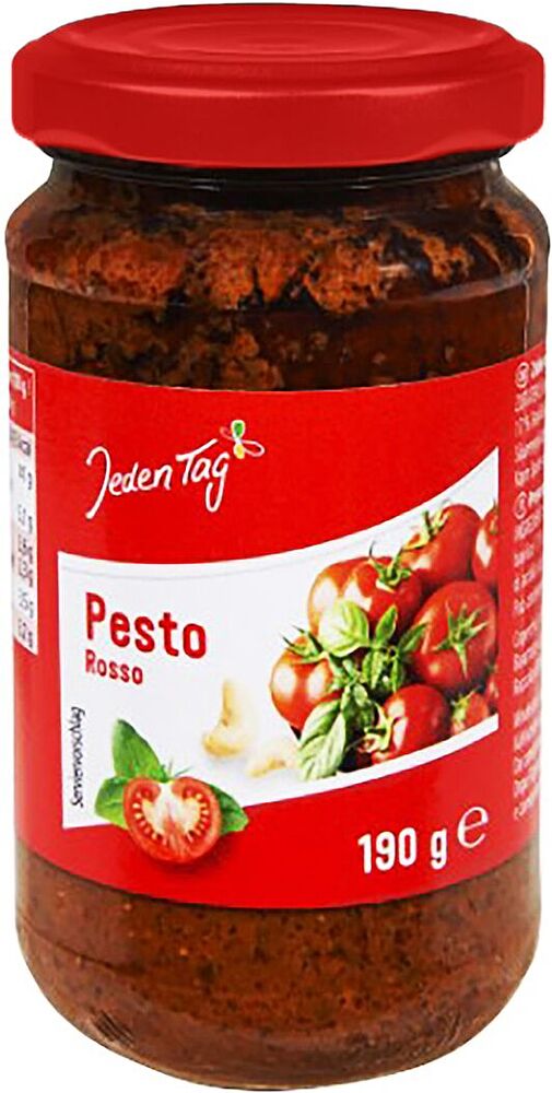 Pesto sauce "Jeden Tag Pesto" 190g

