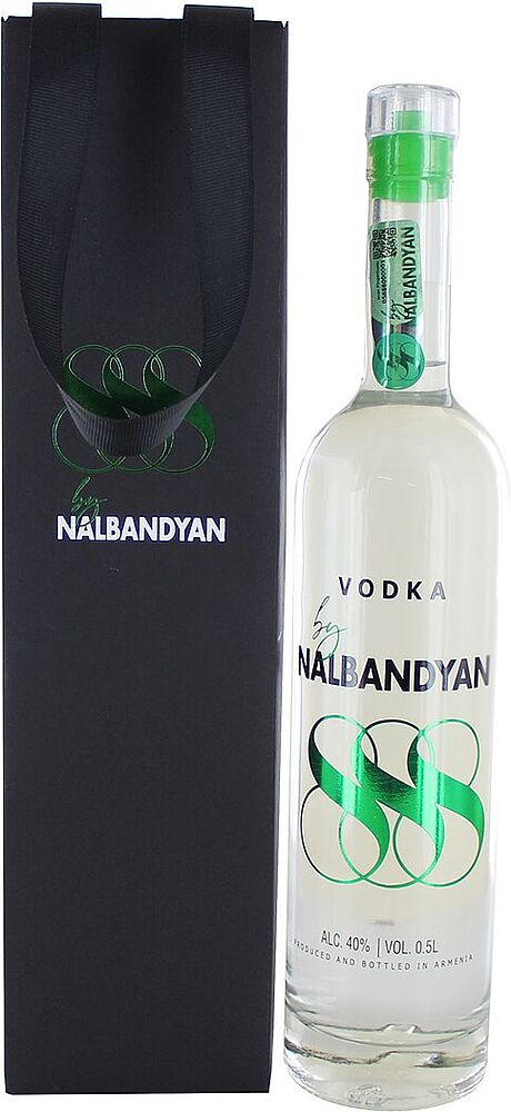 Vodka "Nalbandyan 888" 0.5l
