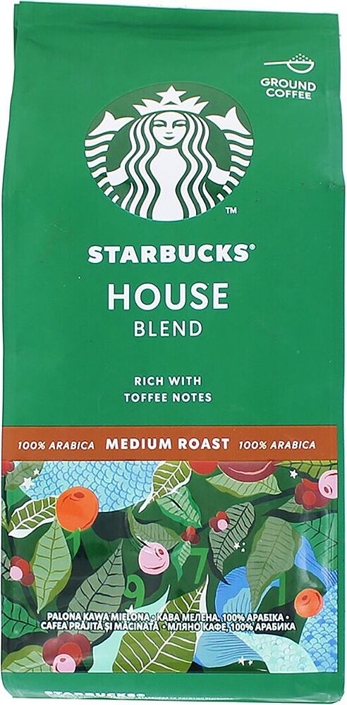 Coffee "Starbucks House Blend" 200g