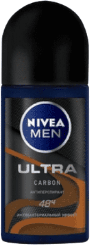 Antiperspirant roll-on "Nivea Men Ultra" 50ml