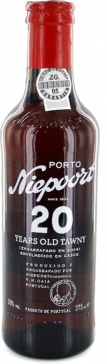 Red wine "Porto Nieport"  0.375l