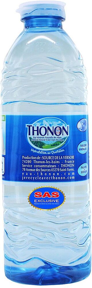 Mineral water "Thonon" 0.33l