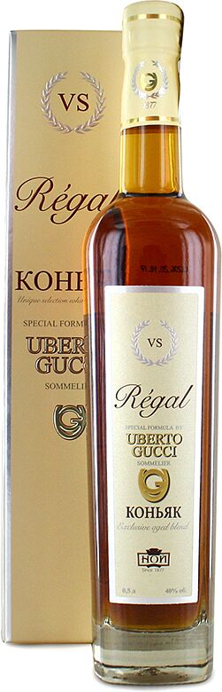 Cognac "Noy Régal by Uberto Gucci" 0.5l