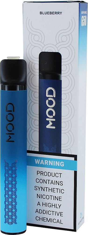 Electric pods "Mood" 650 puffs, Blueberry