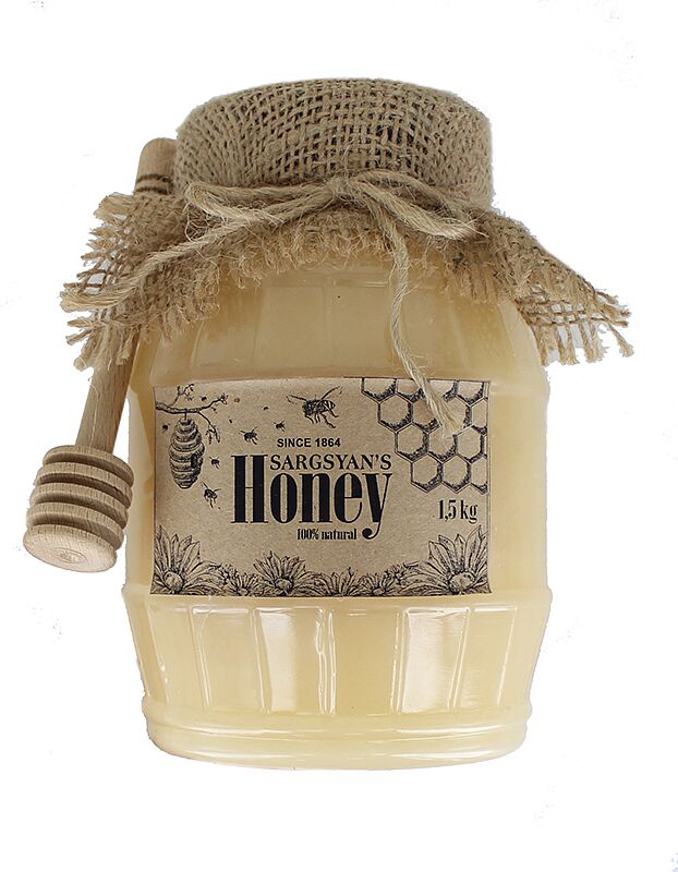Natural honey "Sargsyan's" 1500g