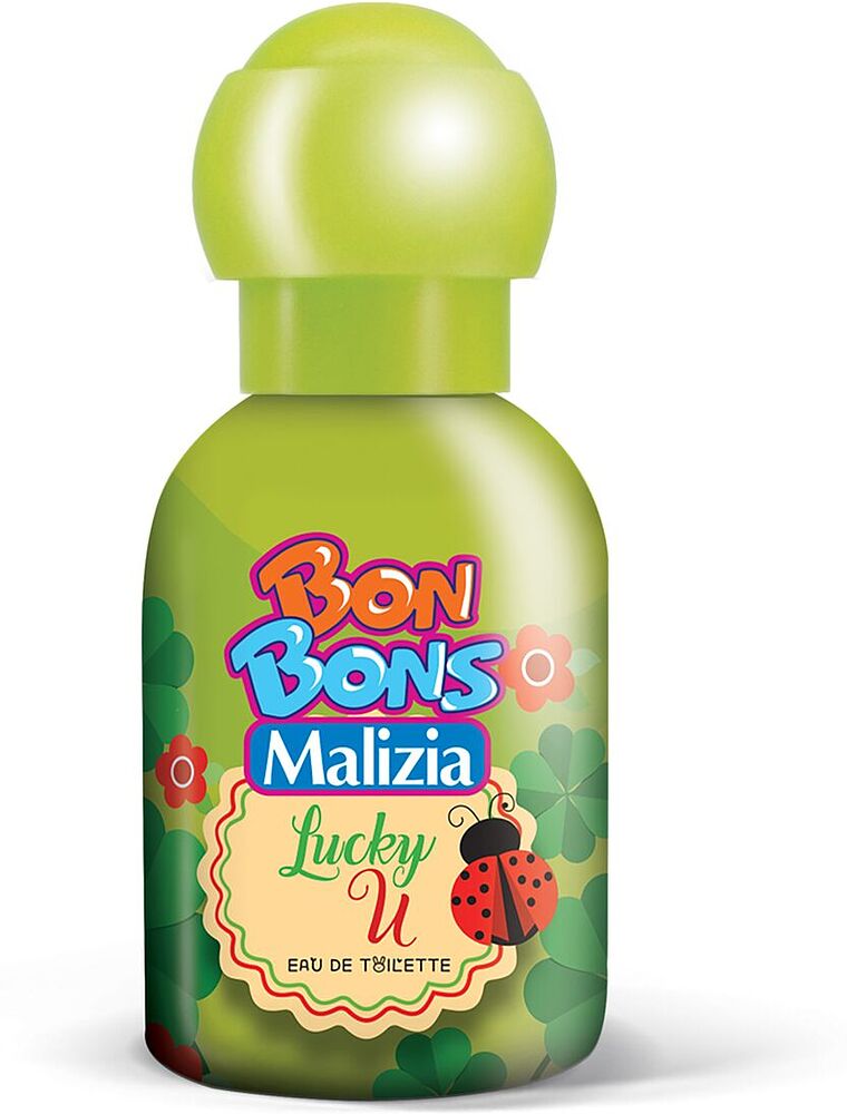 Հարդարաջուր մանկական «Malizia Bon Bons Lucky U» 50մլ