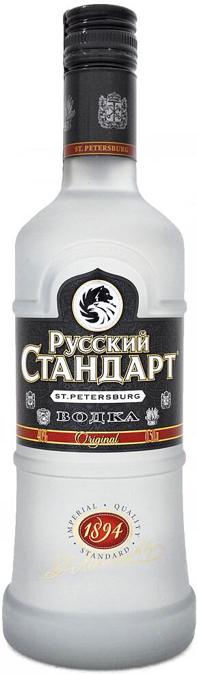 Vodka "Russkiy Standard" 0.5l