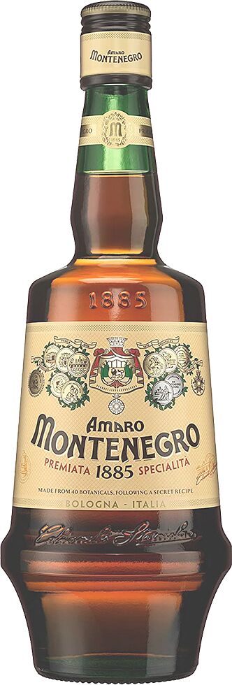 Liqueur "Amaro Montenegro" 0.75l