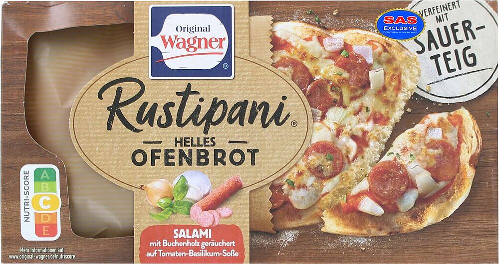 Frozen pizza "Wagner" 170g