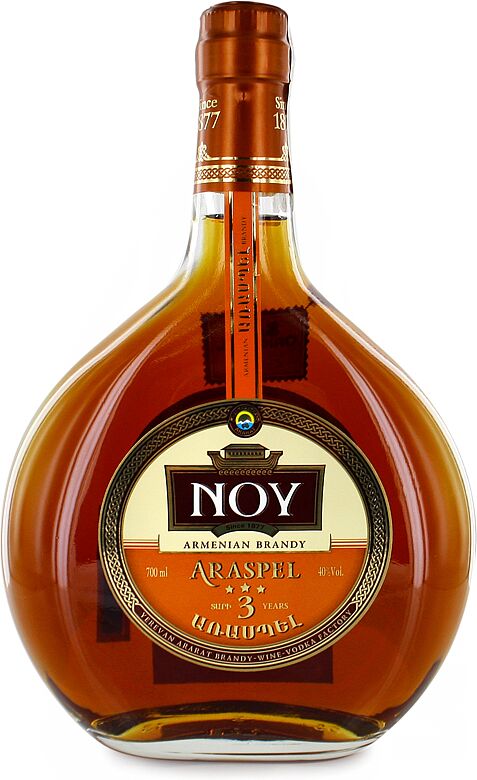 Cognac "Noy Araspel" 0.7l