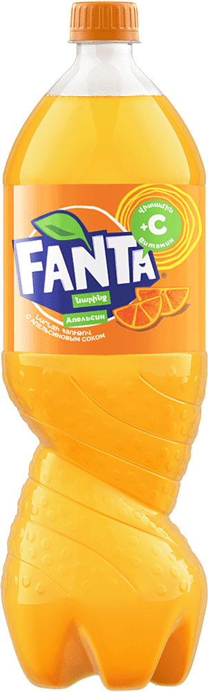 Զովացուցիչ գազավորված ըմպելիք նարնջի «Fanta Orange» 1.5լ 