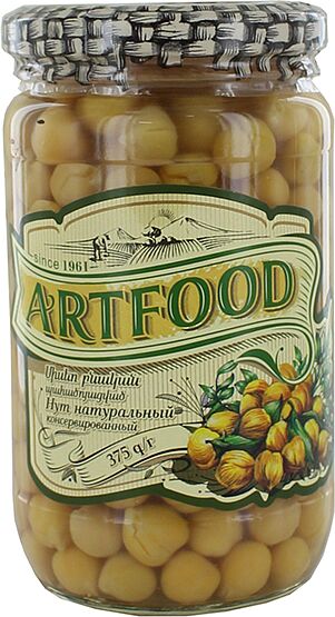 Chickpea canned "Artfood" 375g