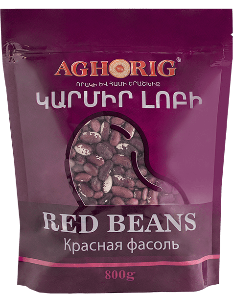 Red beans "Aghorig" 800g