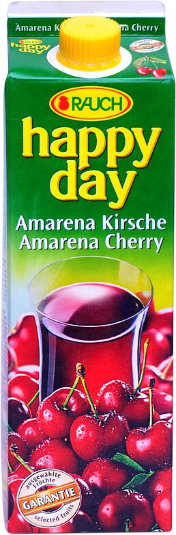 Juice "Happy Day" 1l Cherry