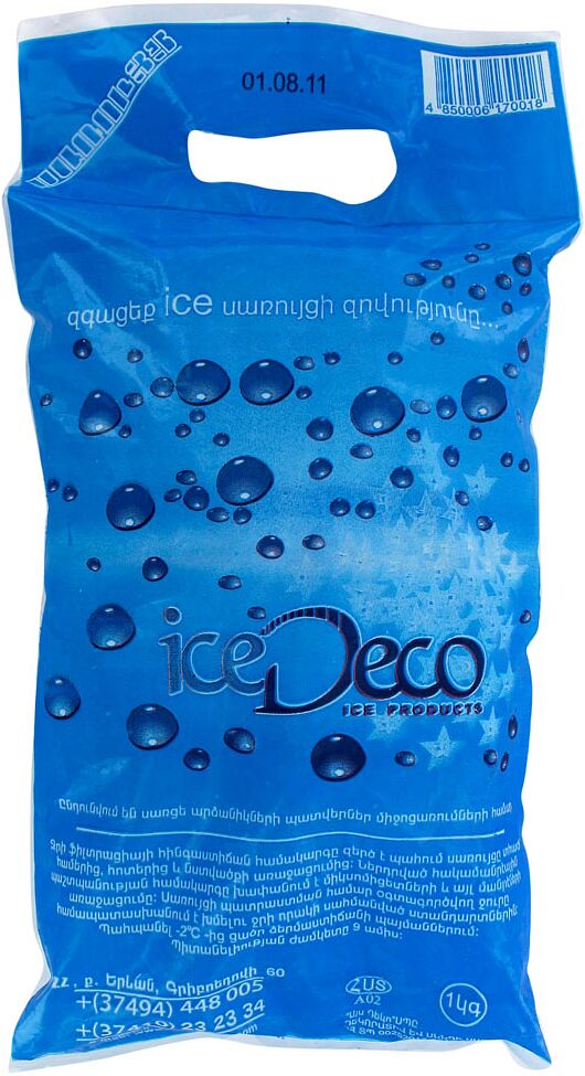 Սառույց «Ice Deco» 1կգ