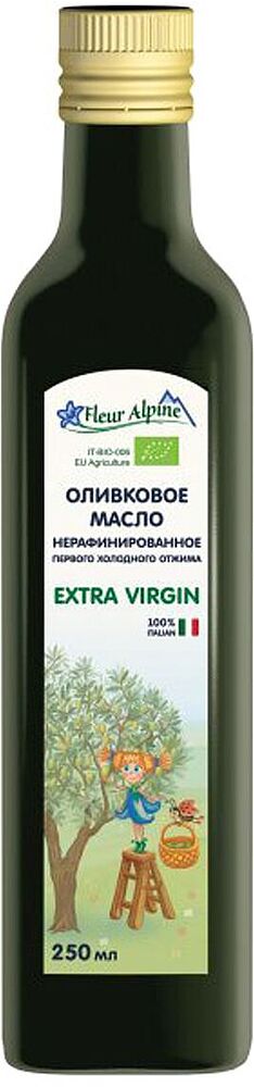 Olive oil "Fleur Alpine Extra Virgin" 250ml