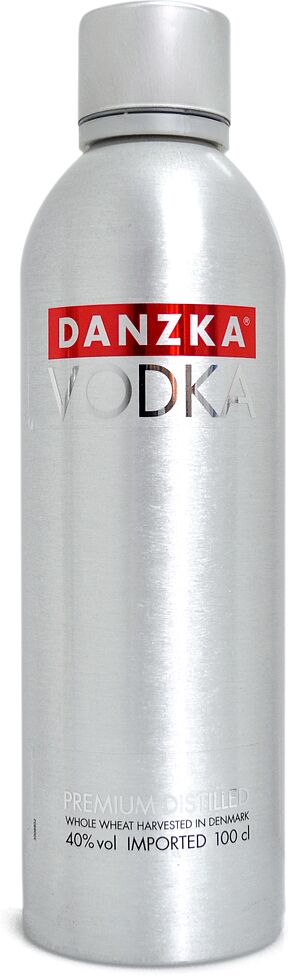 Vodka "Danzka" 1l  