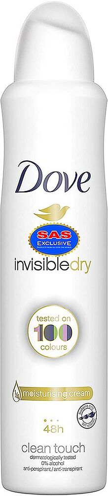 Antiperspirant - deodorant "Dove Invisible Dry" 150ml 