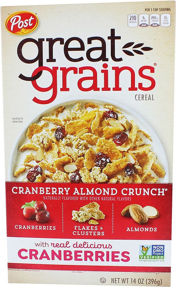 Ready breakfast "Post Great Grains" 396g