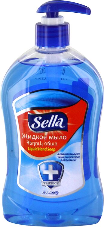 Мыло жидкое "Sella"  500мл