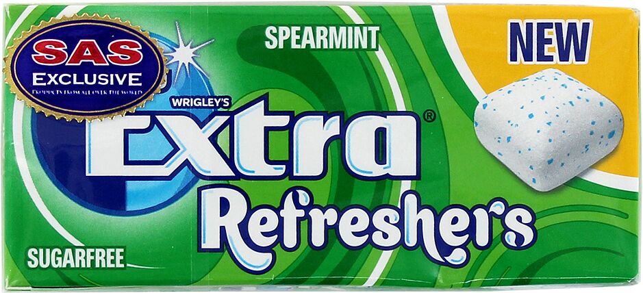 Chewing gum "Wrigley's Extra " 15.6g Mint