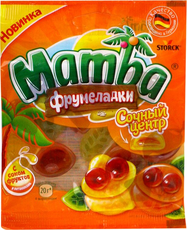 Конфеты желейные "Mamba" 70г