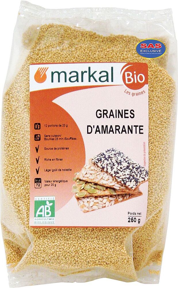 Семена амаранта "Markal Bio" 250г