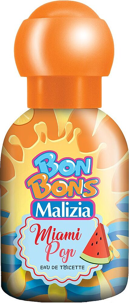 Toilet water for kids "Malizia Bon Bons Miami Pop" 50ml
