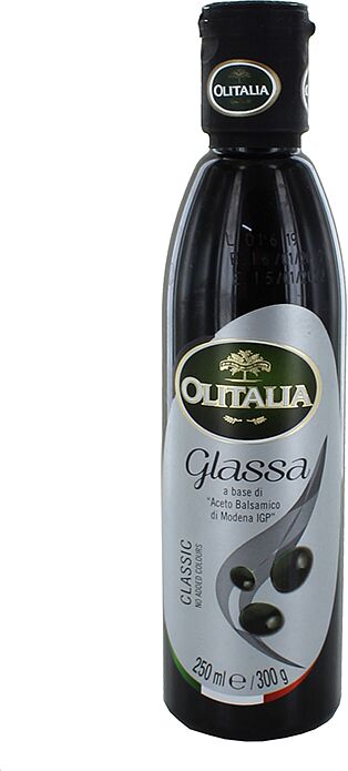 Уксус бальзамический "Olitalia Glassa" 250мл