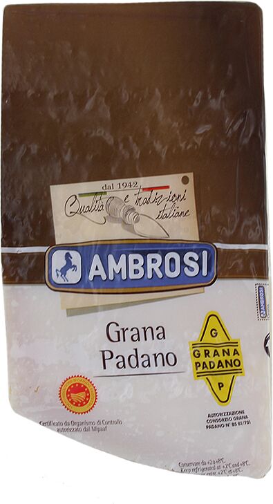Parmesan cheese "Ambrosi Grana Padano"