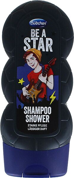 Baby shampoo-shower gel "Bübchen Be  a Star" 230ml