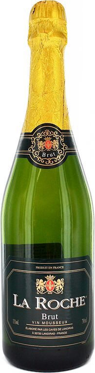Шампанское "La Roche Brut" 0.75л 