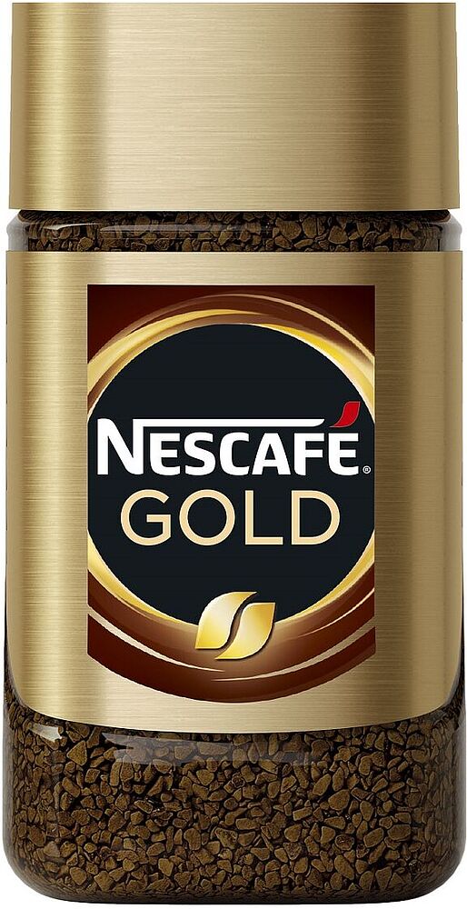 Instant coffee "Nescafe Gold" 47.5g