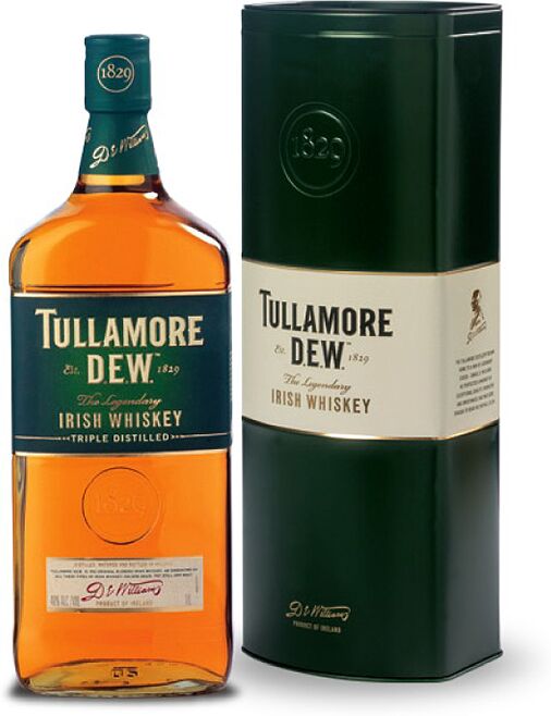 Whiskey "Tullamore Dew" 0.75l