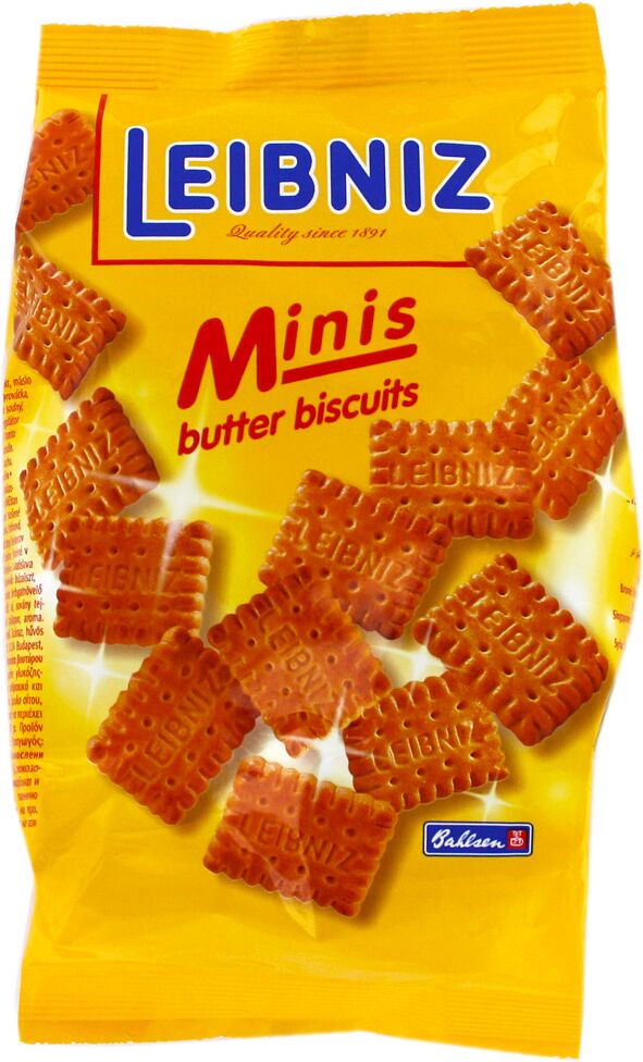 Butter cookies "Leibniz Minis" 100 g