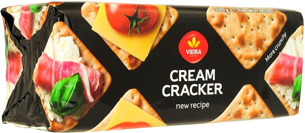 Cream crackers "Vieira" 200g