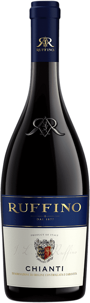 Вино красное "Ruffino Chianti" 0.75л 