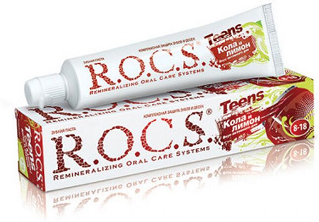 Tooth paste "R. O. C. S. Teens" 74g