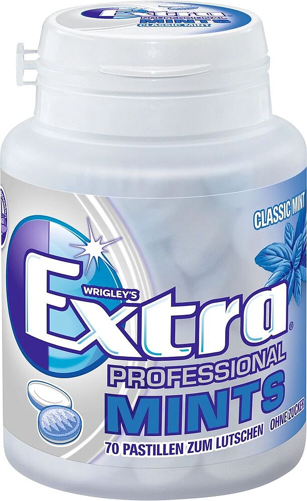 Chewing gum "Wrigley's Extra Professional" 77g Mint
