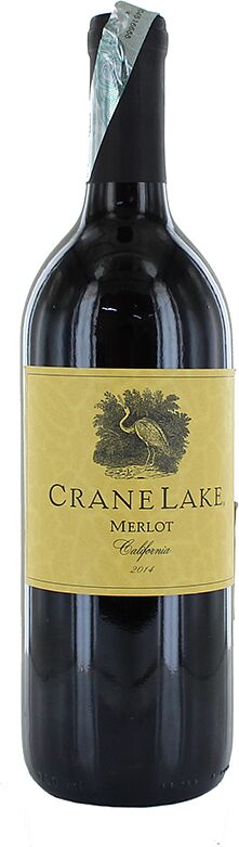 Вино красное "Crane Lake Merlot"  0.75л