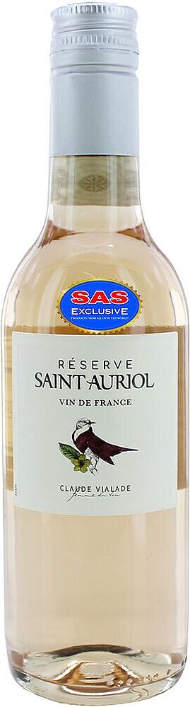 Вино розовое "Saint Auriol" 0.25л