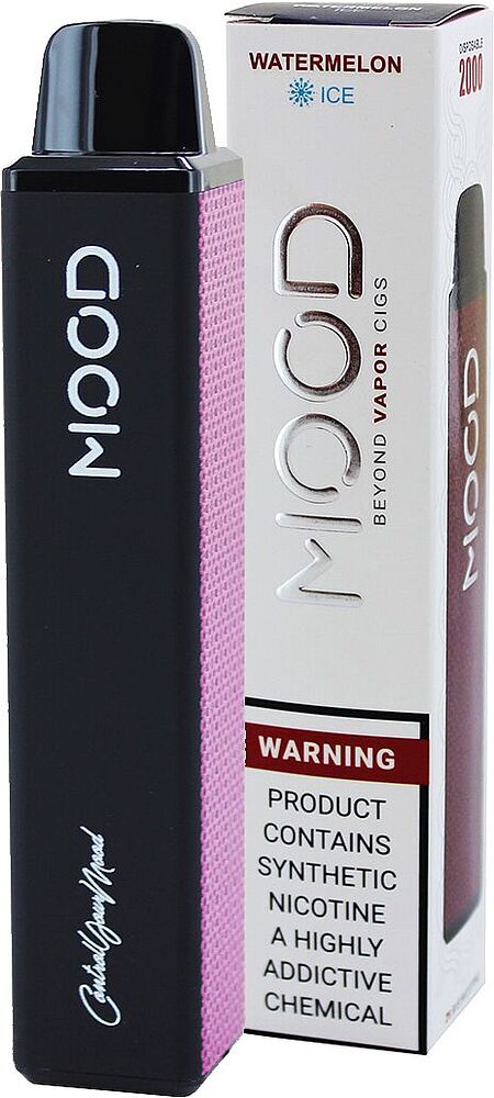 Electric pods "Mood" 2000 puffs, Watermelon ice