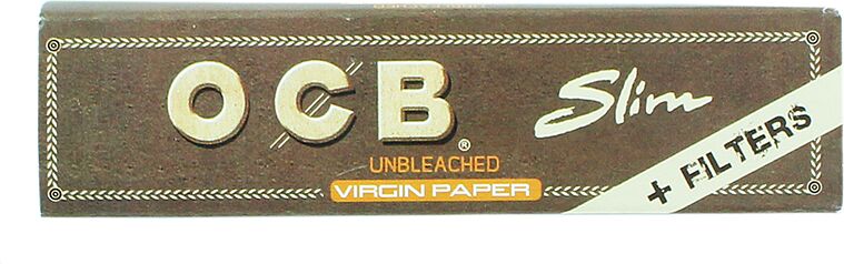 Cigarette paper "OCB Slim"